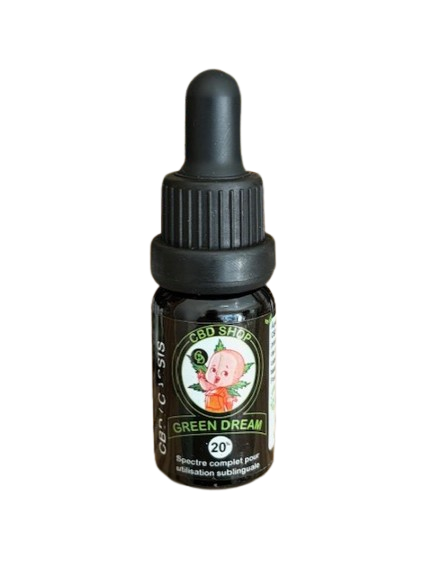 Huile sublinguale Menthe 20%