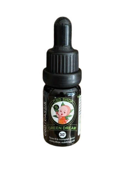 Huile sublinguale Menthe 30%