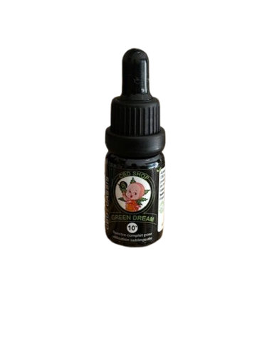 Huile sublinguale menthe 10%