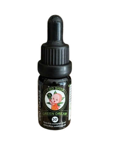 Huile sublinguale Menthe 30%